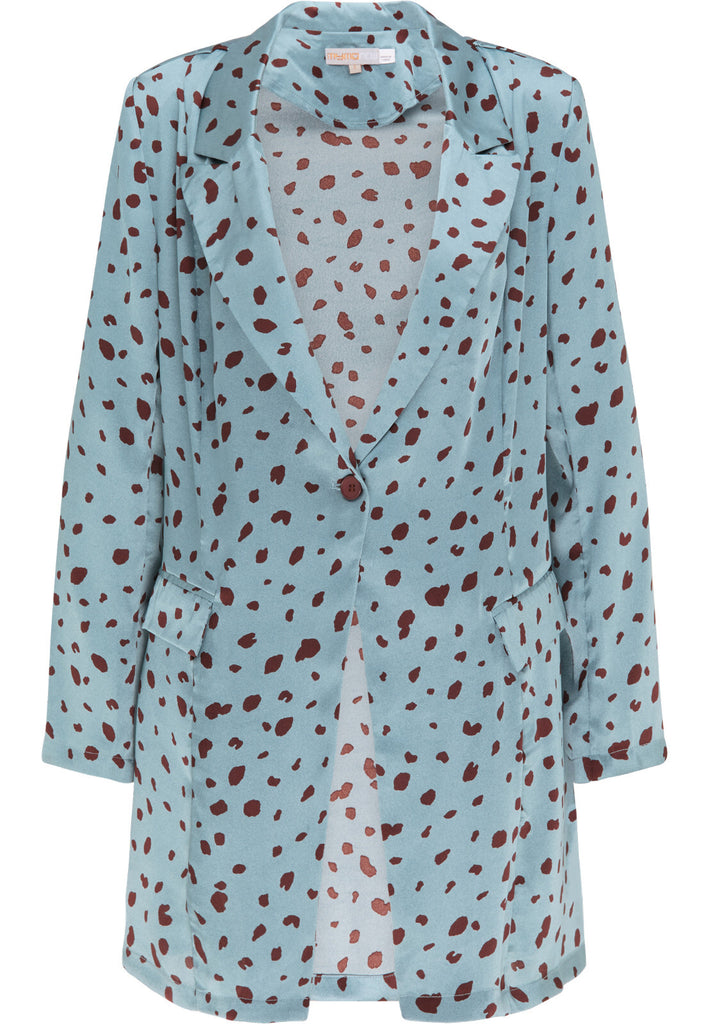 B-WARE MYMO NOW DAMEN JACKE Gr.S Farbe Moos