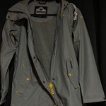 B-WARE SCHMUDDELWEDDA DAMEN ANORAK Gr. XS Farbe Grau-271