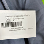 B-WARE DREIMASTER HERREN PARKA Gr. XL FARBE dUNKELGRAUBLAU