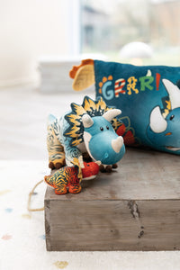 Nici GREEN Kuscheltier Dino Cerastupsy ❘ stehend 20 cm