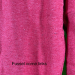 B-WARE DREIMASTER DAMEN PULLOVER Gr. L Farbe Dunkelrot Melange