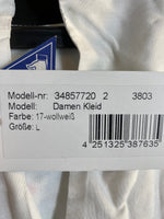 B-WARE DREIMASTER DAMEN KLEID Gr.L FARBE Wollweiss