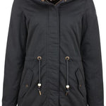 Musterware/Einzelstück MyMO DAMEN PARKA GR.S FARBE SCHWARZ