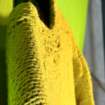 B-WARE MYMO ROCKS DAMEN PULLOVER Gr. XS/S Farbe Curry