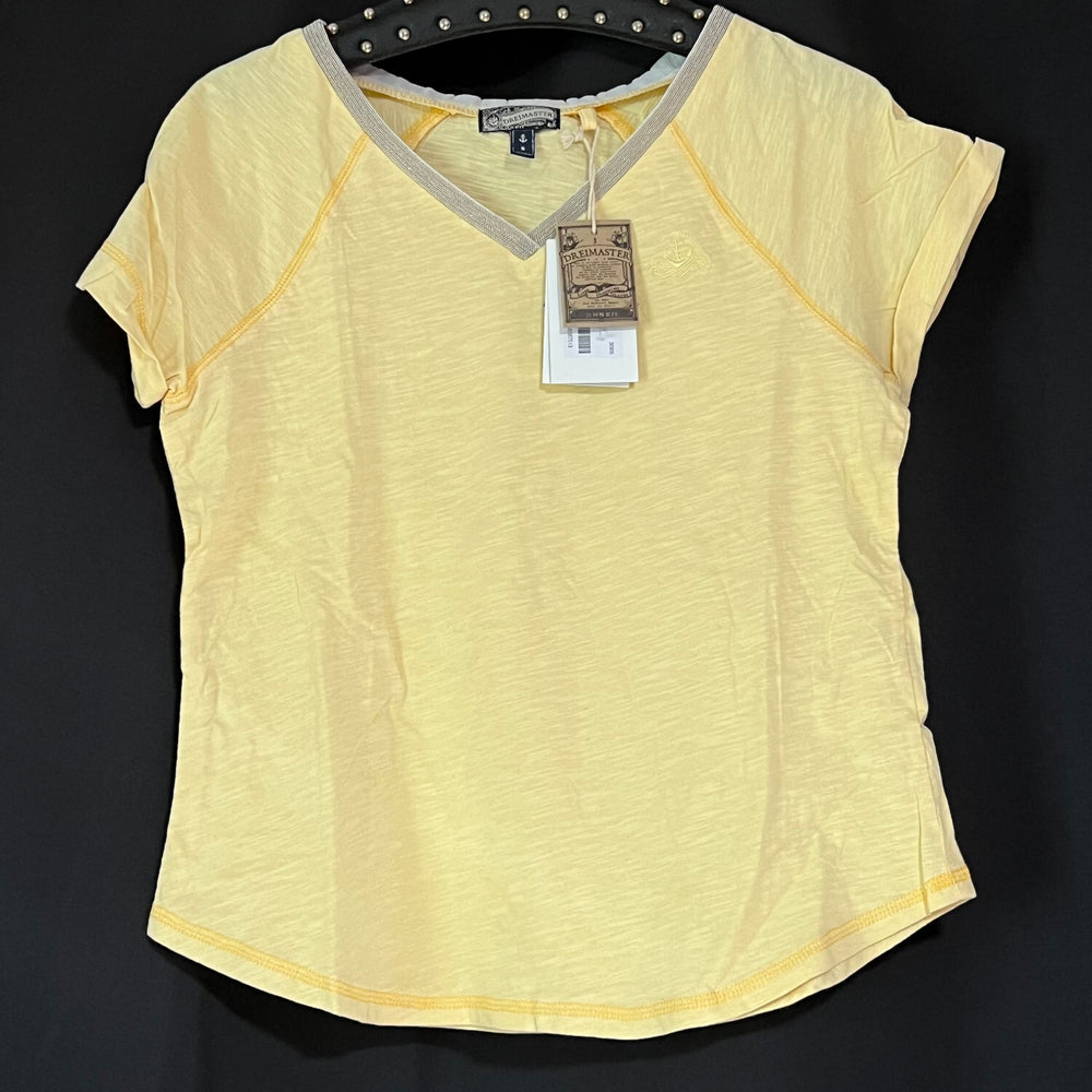 B-WARE DREIMASTER DAMEN SHIRT Gr.S Farbe Sommergelb