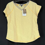 B-WARE DREIMASTER DAMEN SHIRT Gr.S Farbe Sommergelb