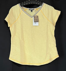 B-WARE DREIMASTER DAMEN SHIRT Gr.S Farbe Sommergelb