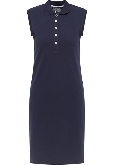B-WARE DREIMASTER MARITIM DAMEN JERSEYKLEID Gr.S Farbe Marine