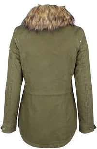 Musterware/Einzelstück DreiMaster DAMEN Anorak Gr. S FARBE OLIV