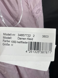 B-WARE DREIMASTER DAMEN KLEID Gr. M Farbe Hellflieder