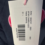 B-WARE MYMO DAMEN KLEID GR.L FARBE MARINE