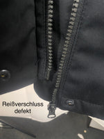 B-WARE DREIMASTER DAMEN PARKA GR. XL FARBE SCHWARZ