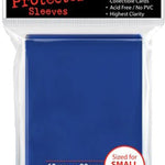 2x Ultra Pro Kartenhüllen small Deck Protector blau 62x89mm /Hellblau 66x91mm