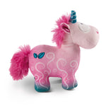 NICI Kuscheltier Einhorn Midnight Floral stehend 49104 - NICI Einhorn 13cm