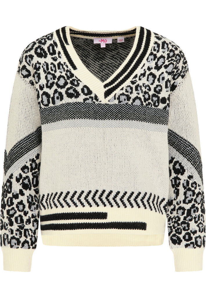 B-WARE MYMO DAMEN SWEATSHIRT Gr.XS/S Farbe MULTICOLOR