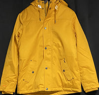 B-WARE ICEBOUND HERREN ANORAK Gr.S Farbe Senf Outdoorjacke
