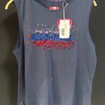 B-WARE MYMO DAMEN TOP GR.L FARBE MARINE