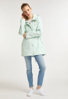 B-WARE SCHMUDDELWEDDA DAMEN BLOUSON GR.L FARBE PASTELMINZE
