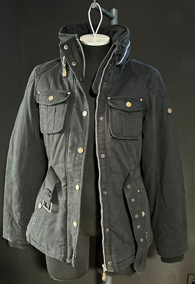 Musterware/Einzelstück DREIMASTER DAMEN FIELDJACKET GR. M FARBE SCHWARZ