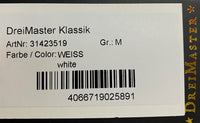 B-WARE DREIMASTER KLASSIK DAMEN KLEID Gr.M Farbe Weiss