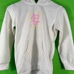 B-WARE MYMO KIDS MÄDCHEN KAPUZENPULLOVER Gr. 152/ 12y Farbe Wollweiss