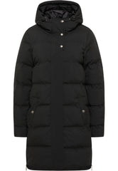B-WARE MYMO DAMEN WINTERMANTEL Gr. XS Farbe Schwarz Outdoorjacke