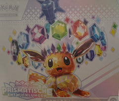 Pokemon Prismatische Entwicklungen Top Trainer Box