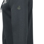 Musterware/Einzelstück Dreimaster Damen Sweatjacke Gr.S Farbe Flaschengrün