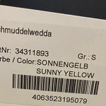 B-WARE SCHMUDDELWEDDA DAMEN JACKE Gr.S Farbe Sonnengelb