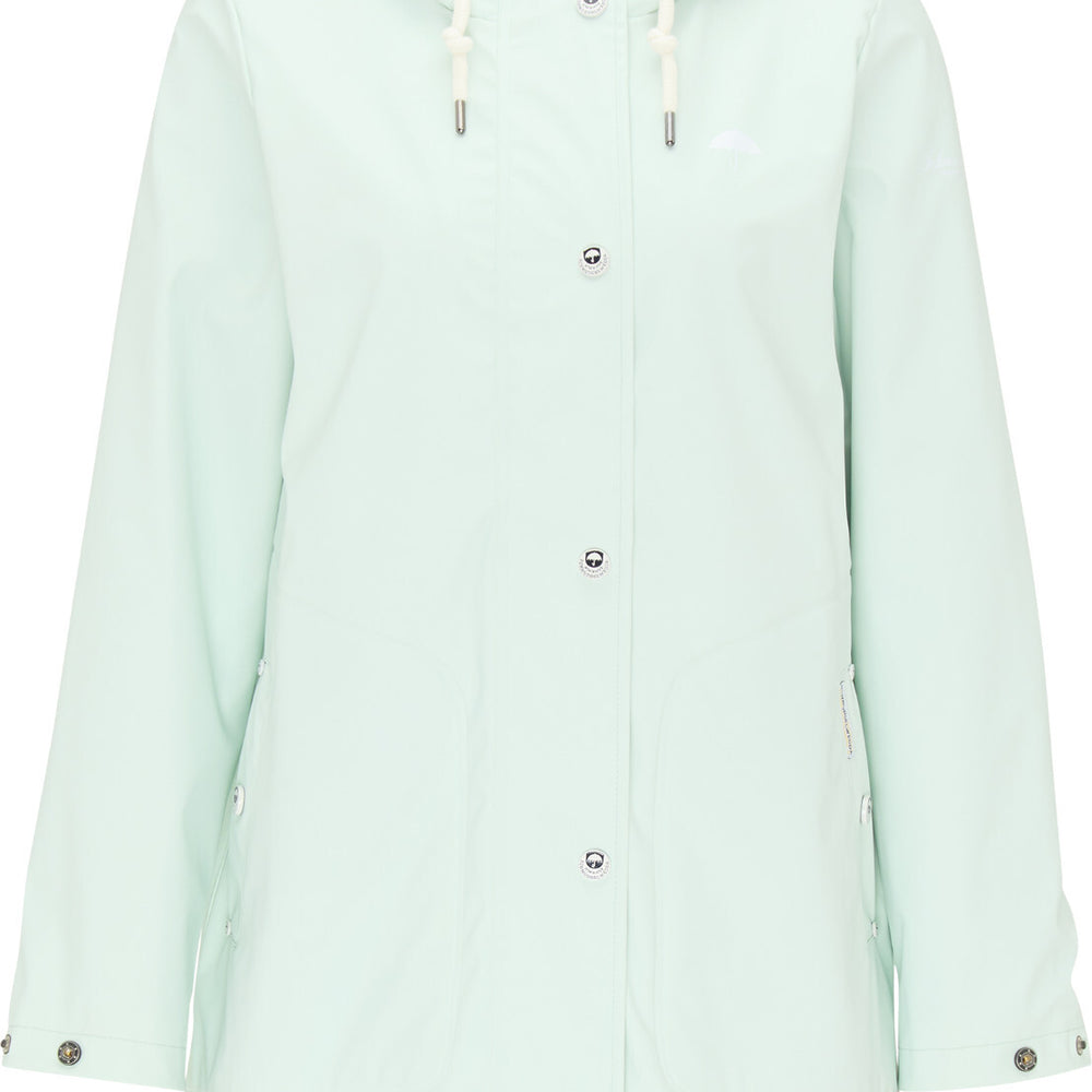 B-WARE SCHMUDDELWEDDA DAMEN BLOUSON Gr.S Farbe Pastellminze