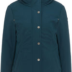 B-WARE DREIMASTER KLASSIK DAMEN JACKE GR.XL FARBE SMARAGD