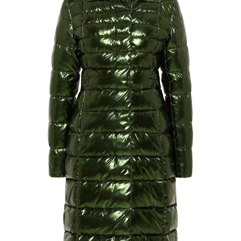 B-WARE FAINA DAMEN JACKE Gr. M Farbe Smaragd