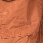 B-WARE DREIMASTER VINTAGE DAMEN PARKA Gr.S Farbe Kastanie