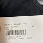 B-WARE DREIMASTER DAMEN T-SHIRT Gr. M Farbe Schwarz