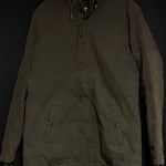 B-WARE DREIMASTER VINTAGE HERREN WINTERJACKE Gr.XL Farbe Oliv