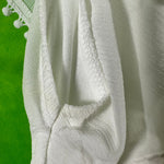 B-WARE USHA FESTIVAL DAMEN SOMMERKLEID Gr. L Farbe Wollweiss