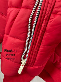 B-WARE DRY LAUNDRY HERREN BLOUSON Gr.XXL FARBE ROT