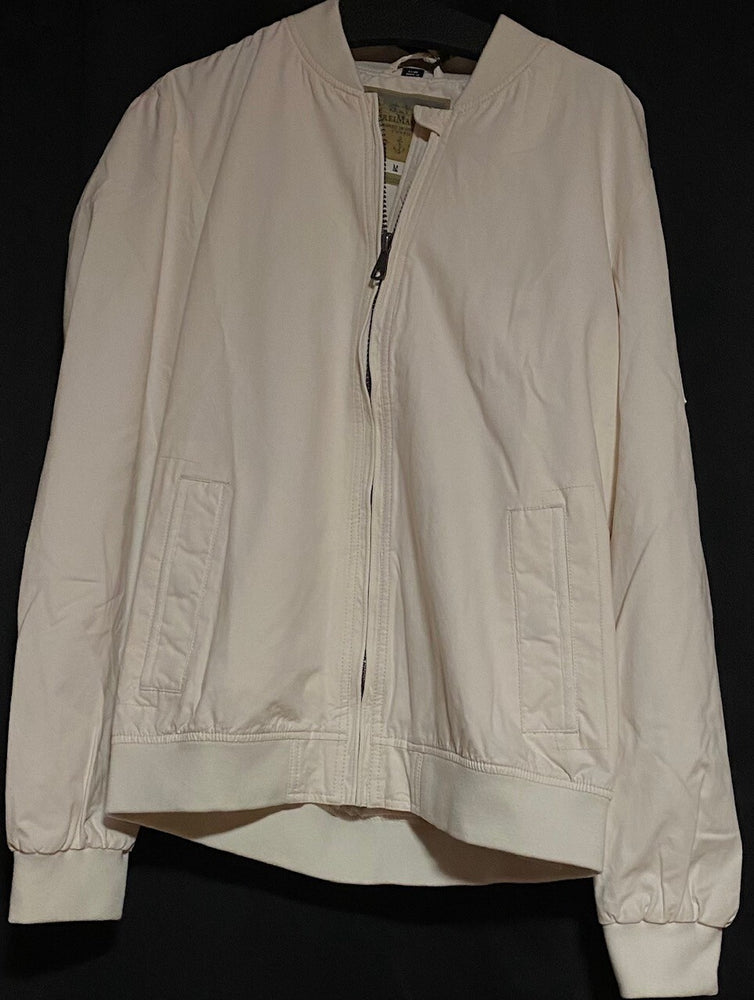 B-WARE DREIMASTER VINTAGE HERREN BLOUSON Gr.M Farbe Naturweiss