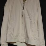 B-WARE DREIMASTER VINTAGE HERREN BLOUSON Gr.M Farbe Naturweiss