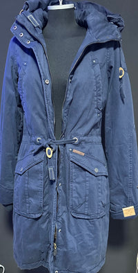 B-WARE Mädels Long Parka Gr.S Farbe Marine