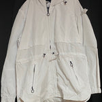 B-WARE DREIMASTER MARITIM DAMEN ÜBERGANGSJACKE Gr.XL Farbe Weiss