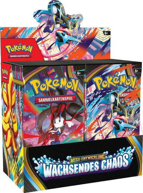 Pokemon Mega Entwicklung / Wachsendes Chaos Display (36) Deutsch