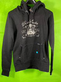 B-WARE DREIMASTER DAMEN HOODIE Gr. M Farbe Schwarz