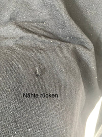B-WARE FAINA DAMEN STRICKPULLOVER Gr. M/L Farbe Schwarz