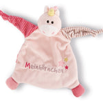 NICI - My First NICI - Schmusetuch Einhorn Stupsi Meinhörnchen