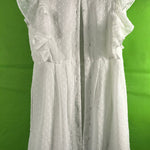 B-WARE MYMO ROCKS DAMEN SOMMERKLEID Gr. S Farbe Weiss