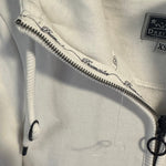 B-WARE DREIMASTER MARITIM DAMEN SWEATJACKE Gr.XS FARBE WEISS