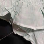 B-WARE MYMO DAMEN TOP Gr. XS Farbe Weiss Wasser