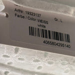 B-WARE IZIA DAMEN KLEID GR.L FARBE WEISS