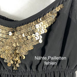 B-WARE DREIMASTER DAMEN KLEID Gr. M Farbe Schwarz